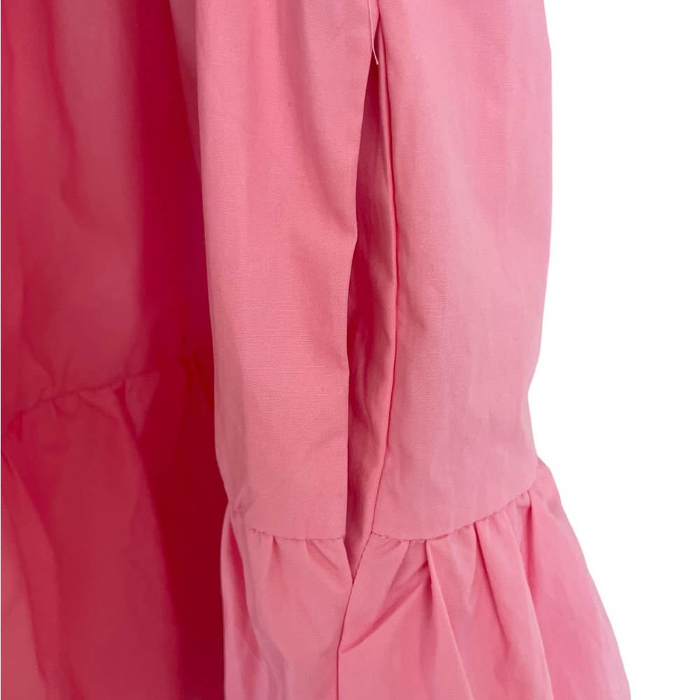 NEW! English Factory Pink Ruffled Mini Dress - Picture 4 of 11